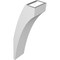 Ekena Millwork 4-in. W x 6-in. D x 18-in. H Thorton Architectural Grade PVC Knee Brace BRCP04X06X18THR - alternate 3